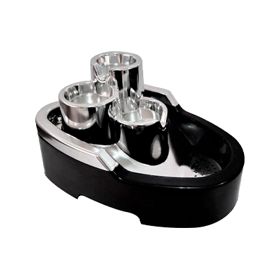 Fonte DuraPets Bivolt Silver para Cães e Gatos 2,5L