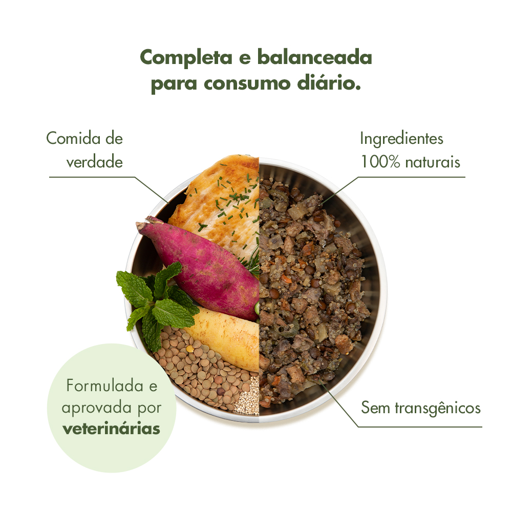Lata Zee.Dog Kitchen para Cães Idosos Baixo Fósforo - Refeição