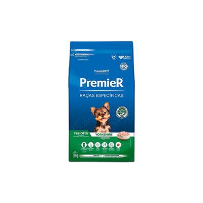 Ração Premier Raças Específicas Yorkshire para Cães Filhotes sabor Frango 2,5kg