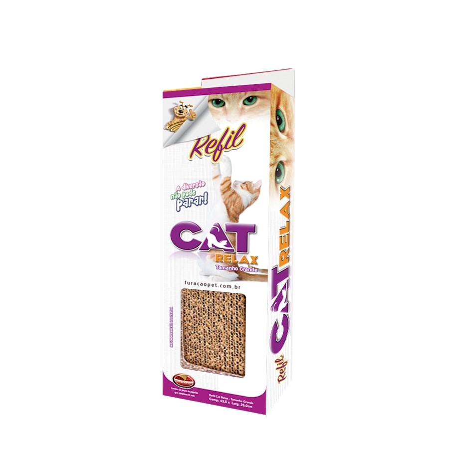 Refil Furacão Pet Relax