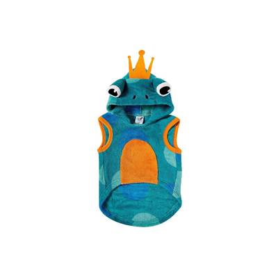 Casaco Tip Top Peludinhos Sapo Verde para Cães P