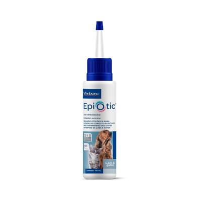 Solução Otológica Epiotic SIS para Cães e Gatos 100ml