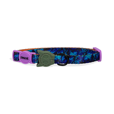 Coleira Zee.Cat Reebok Trekk para Gatos U