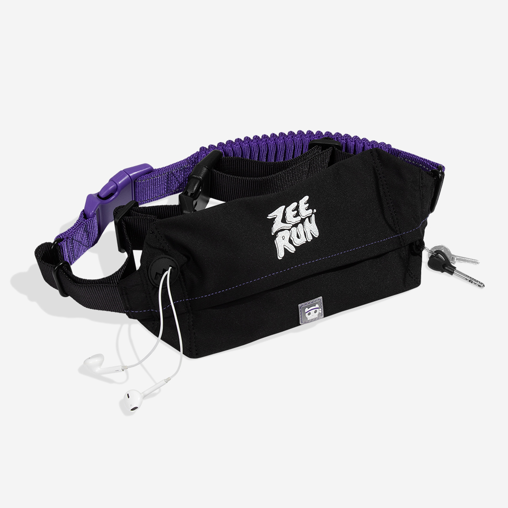 Cinto de Correr Zee.Run Roxo | Imagem 0