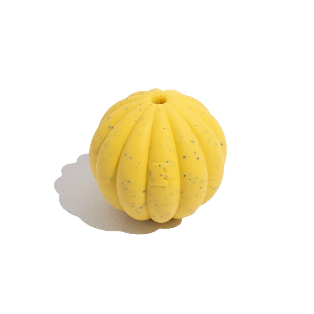 Brinquedo para Cachorros Tangerina Amarelo 