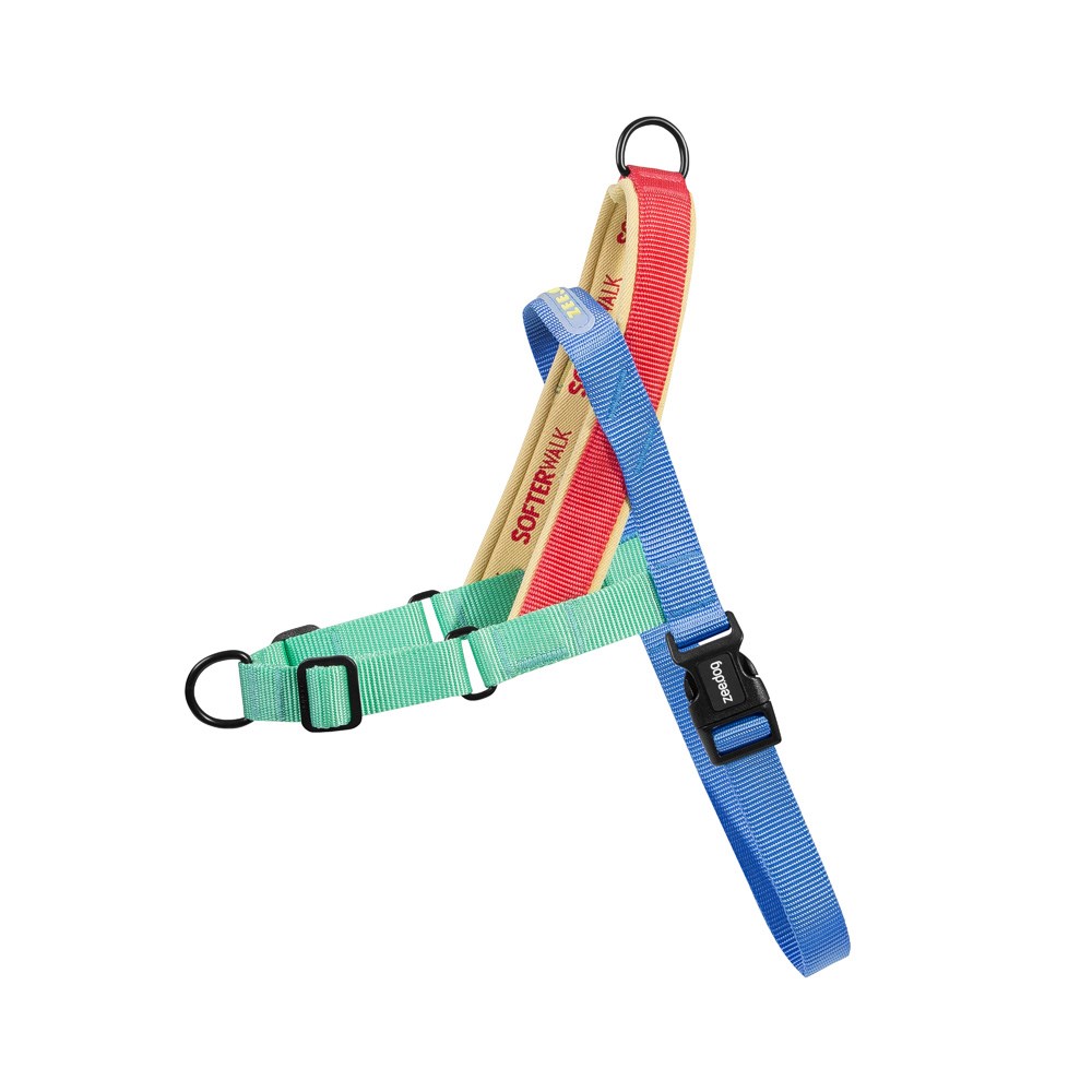 Peitoral Antipuxão SofterWalk para Cachorros Mellow | Zee.Now