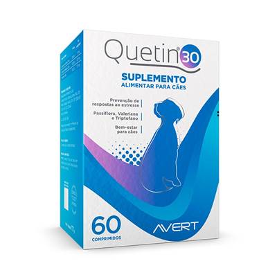 Suplemento Alimentar Quetin 30 60 comprimidos
