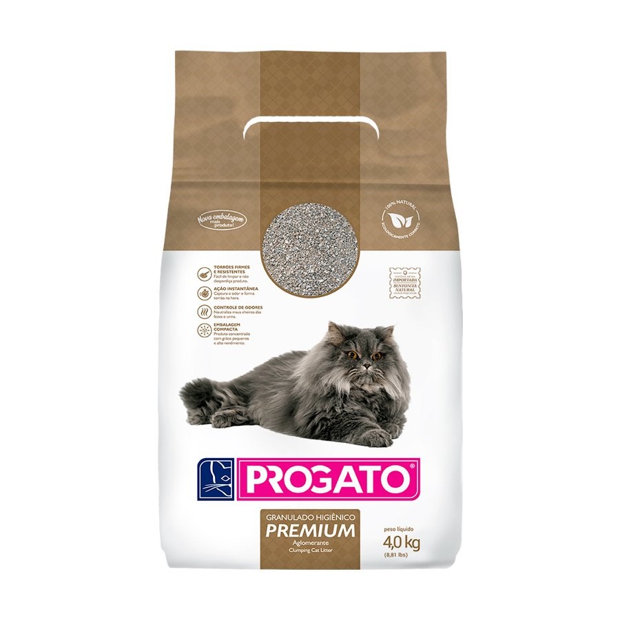 Granulado Higiênico Progato Premium
