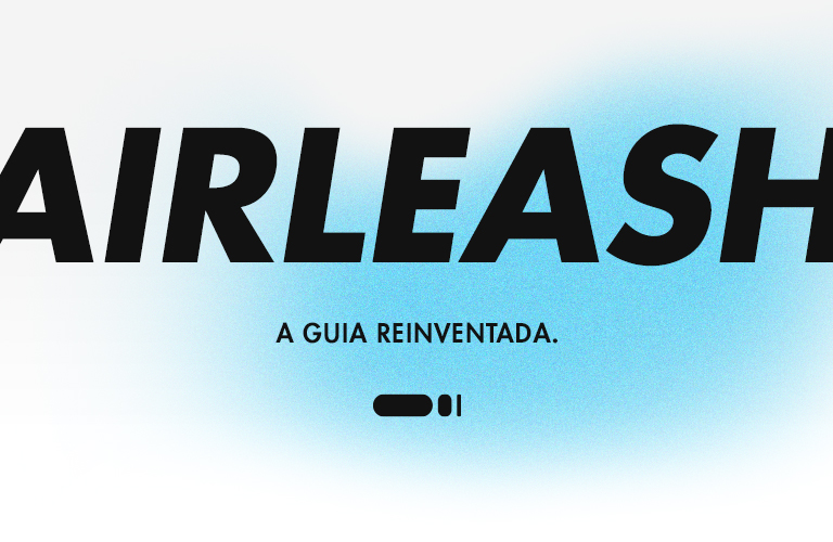 Guia Airleash para Cachorros Crimson
