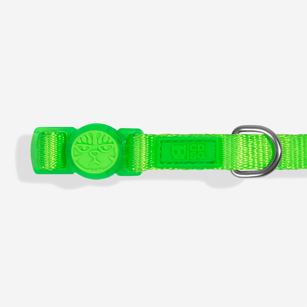 Coleira CDSG x Zee.Dog para Gatos Verde | Imagem 2