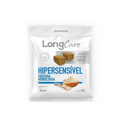 Snack LongCare Funcional Hipersensível para Cães Adultos Proteína Hidrolisada 50g
