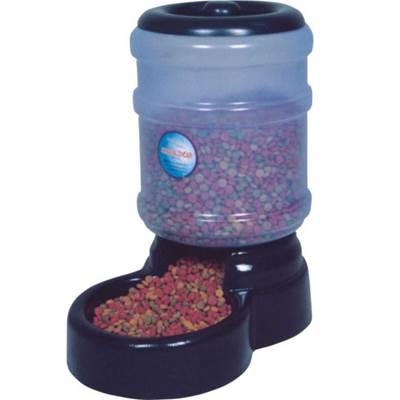 Comedouro Automático Ideal para Cães Maxi Preto U