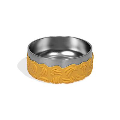 Comedouro para Cachorros Tuff Bowl FARM Rio Bossa Banana U