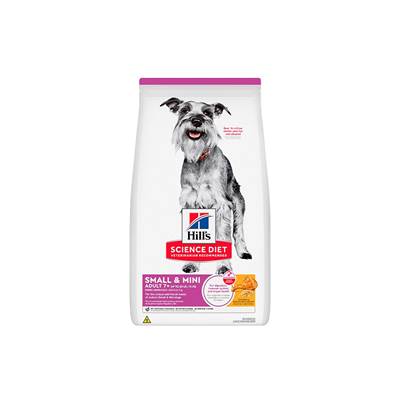 Ração Seca Hill's Science Diet para Cães Adultos Sênior 7+ Pequenos e Mini 2.04kg