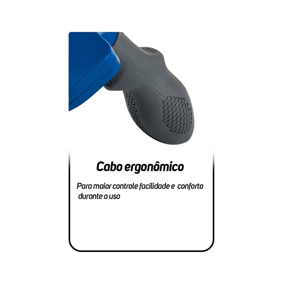 Escova New Furminator G para Cães de Pelo Longo