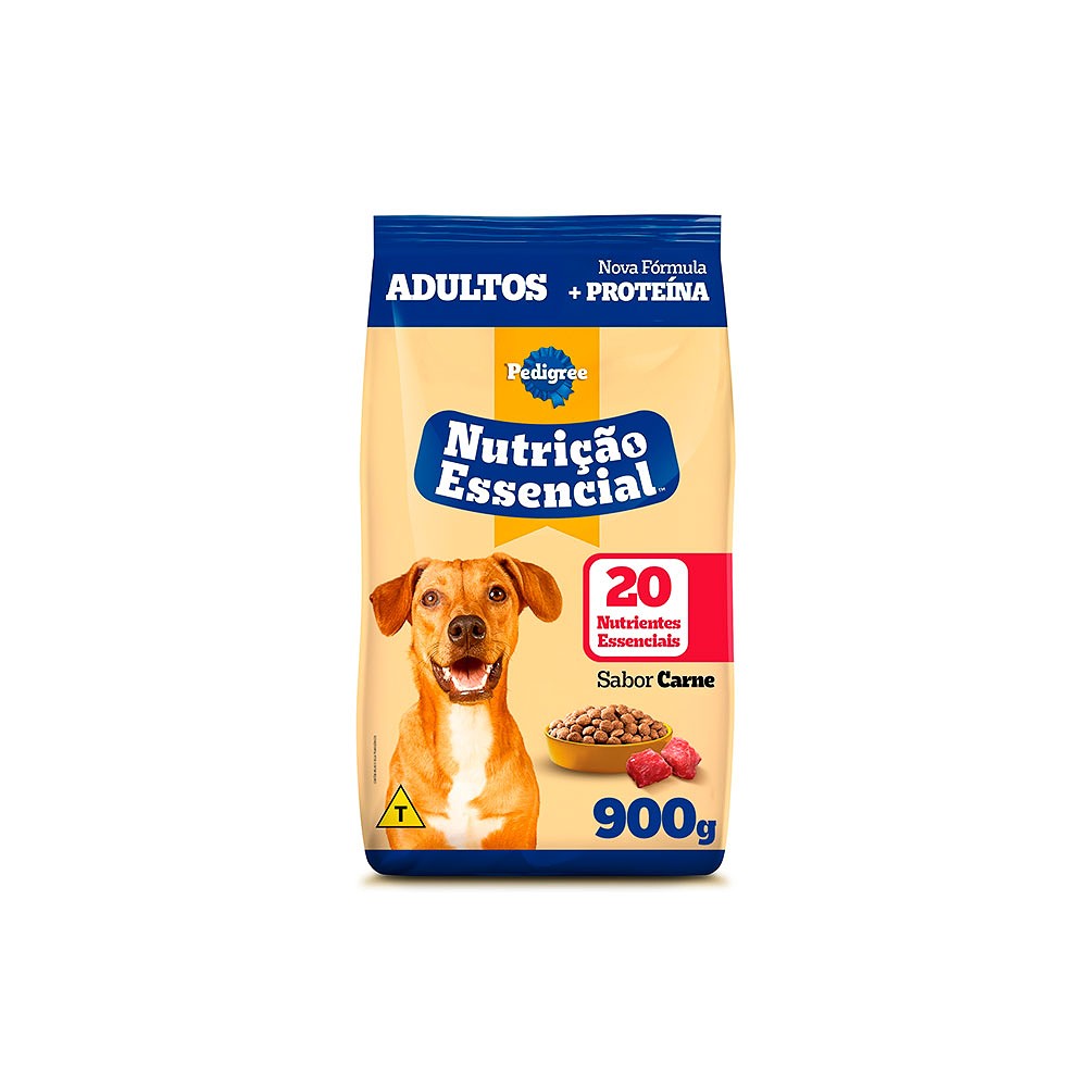 Ração Pedigree Nutrição Essencial para Cães Adultos