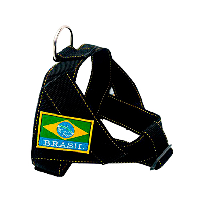 Peitoral AMF Security Preto para Cães 1