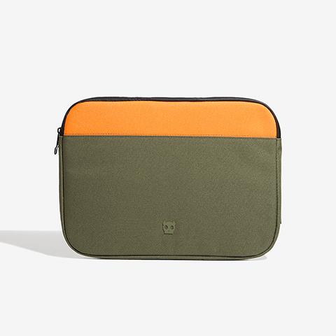 Capa de Laptop Verde 13``