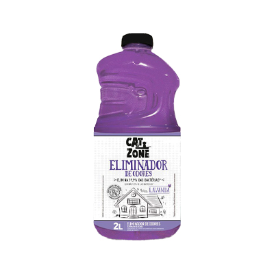 Eliminador de Odores Cat Zone Lavanda 2L