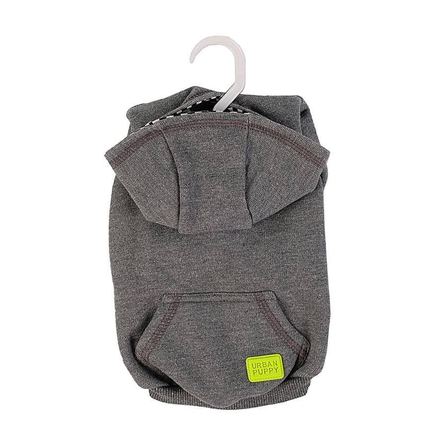 Casaco Moletom Urban Puppy para Cães Capuz Mescla