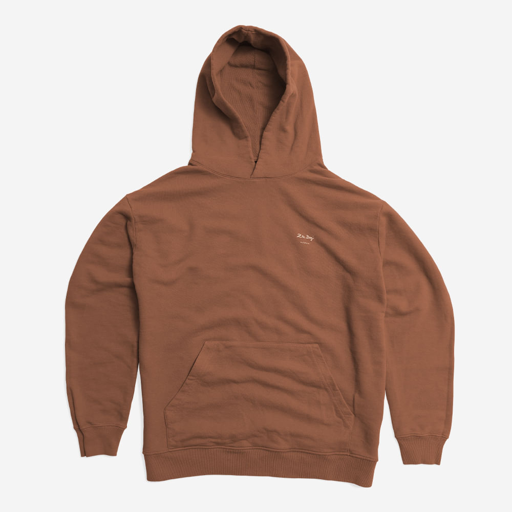 Hoodie Oversized Heritage Marrom | Imagem 3