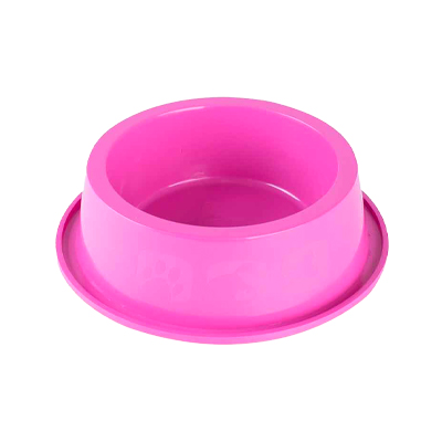 Comedouro Durapets Anti Formiga Rosa para Cães 2