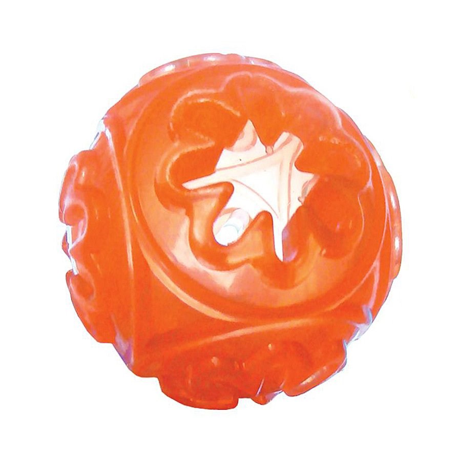 Brinquedo Chalesco Totóys Bola Snack Ball de Borracha para Cães