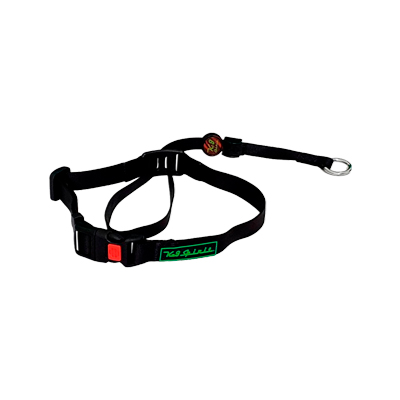 Coleira K9 Spirit Cabresto para Cães Preta G