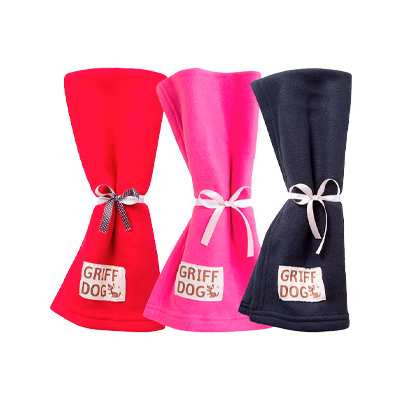 Manta Griff Dog Delicada para Cães - Cores Sortidas