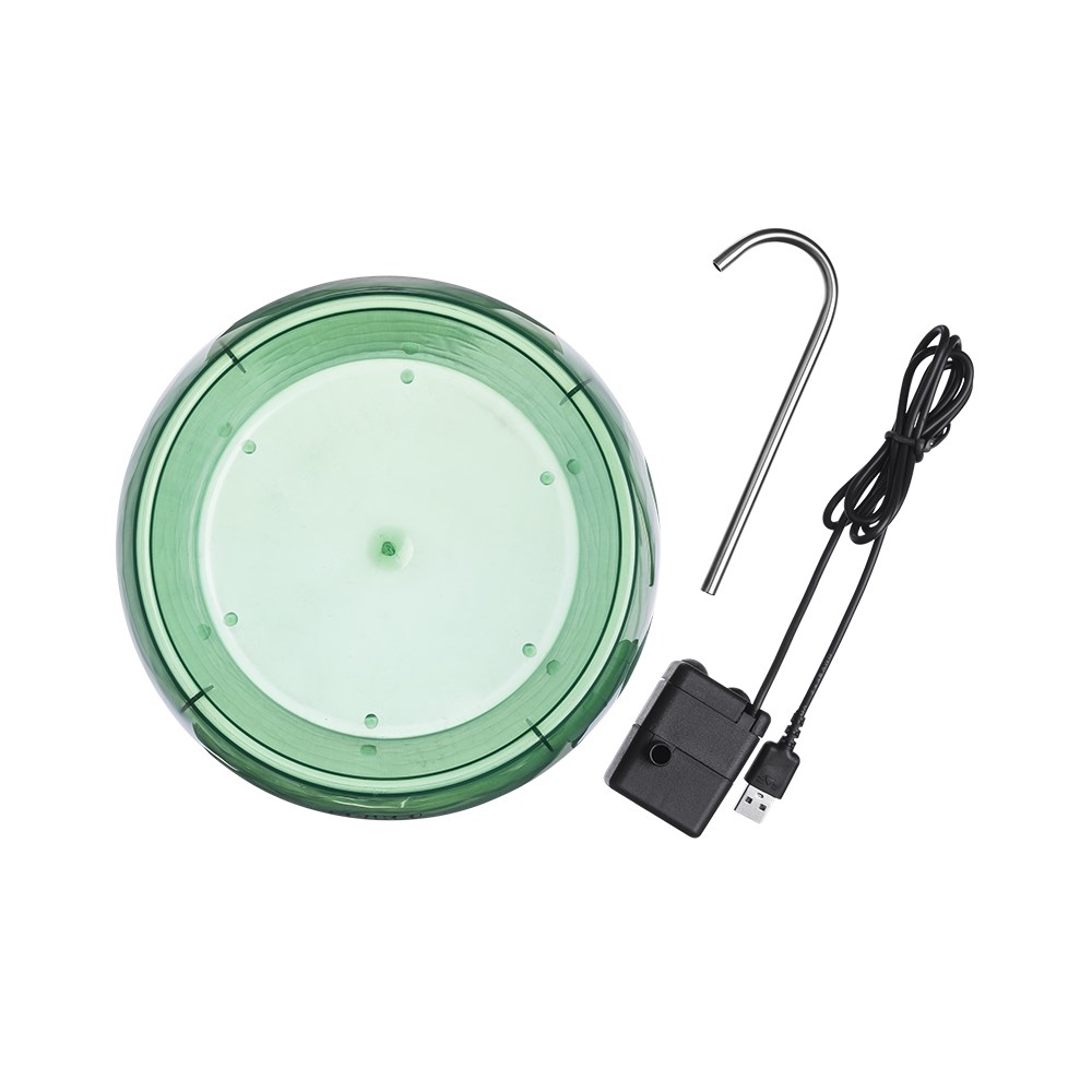 Bebedouro Fonte Spike Verde para Cães e Gatos