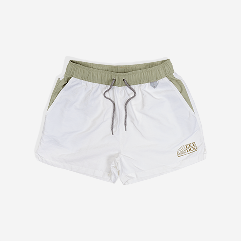 Short Wind Masculino The City Branco M