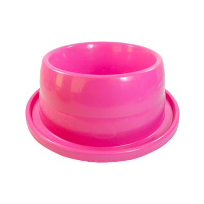 Comedouro Furacão Pet Anti Formiga Rosa 1900ml