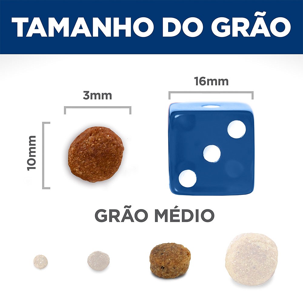 Ração Hill's Science Diet Peso Perfeito para Cães Adultos sabor Frango