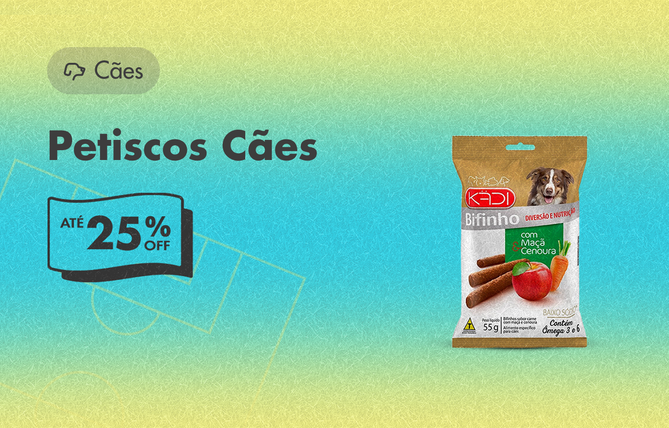 Petiscos para Cães
