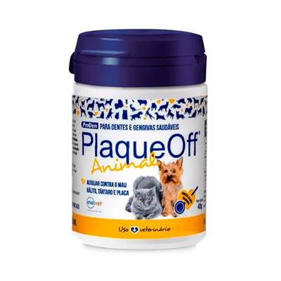 Tratamento Dentário Proden Plaque Off 40g