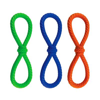 Brinquedo Líder Cross Laço Maciço para Cães - Cores Sortidas U