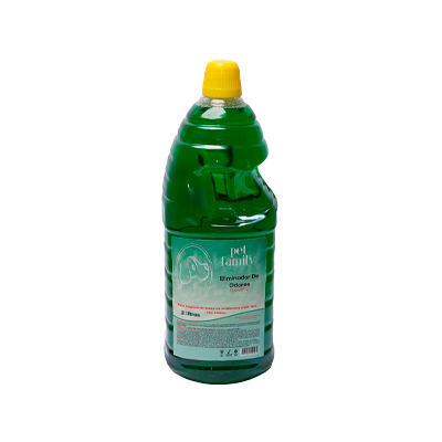 Eliminador de Odores Pet Family Eucalipto 2L
