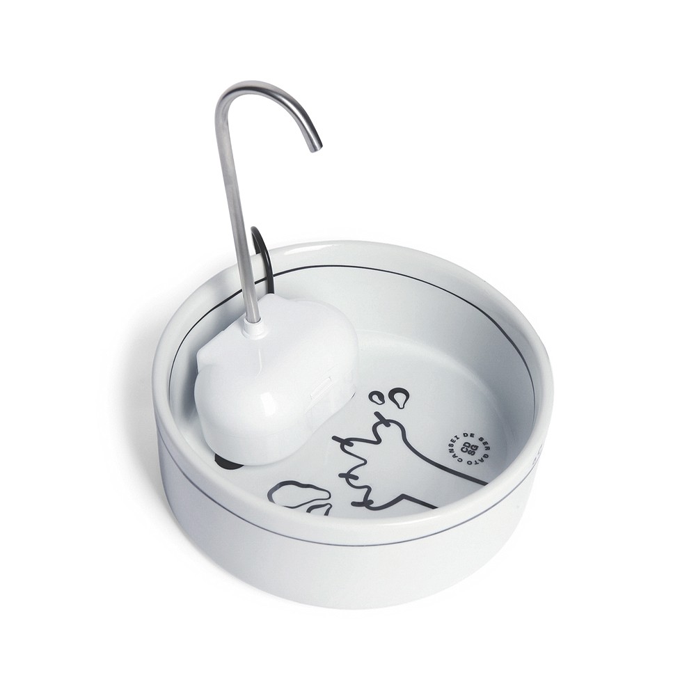Bebedouro Fonte de Porcelana Cansei de Ser Gato