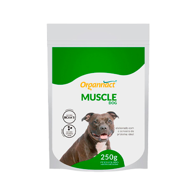 Suplemento Organnact Muscle Dog para Cães