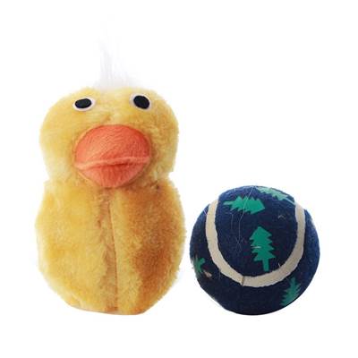 Brinquedo Chalesco Bichinhos para Cães - Cores Sortidas U