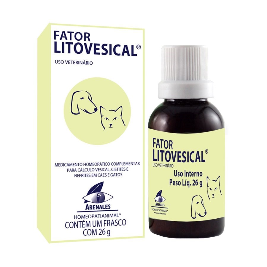 Medicamento Homeopático Arenales Fator Litovesical