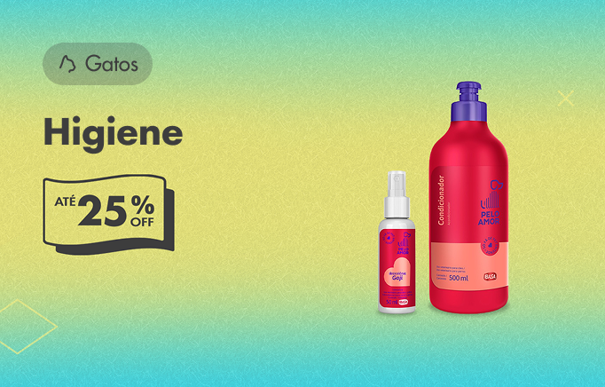 Higiene para Gatos