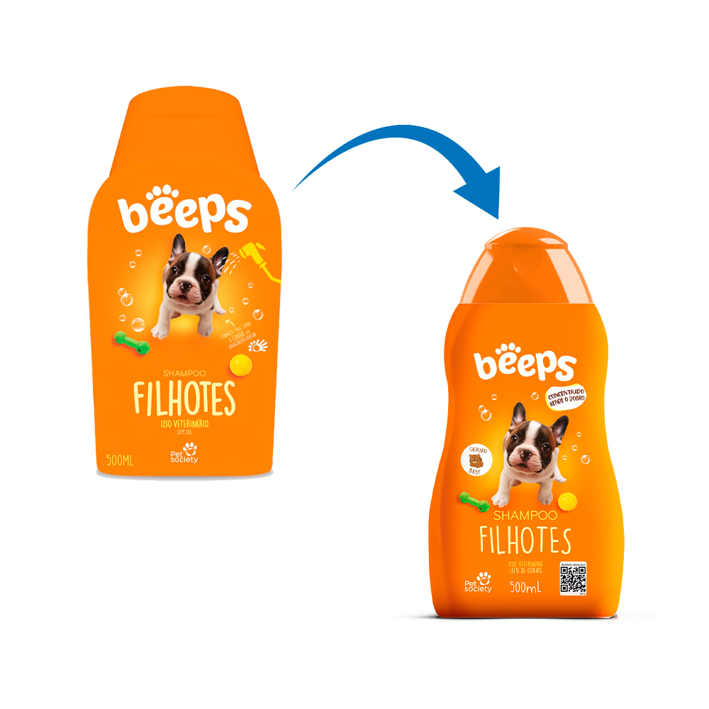 Beeps Shampoo Filhotes