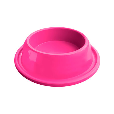 Comedouro Antiformiga Furacão Pet para Gatos Rosa 200ml