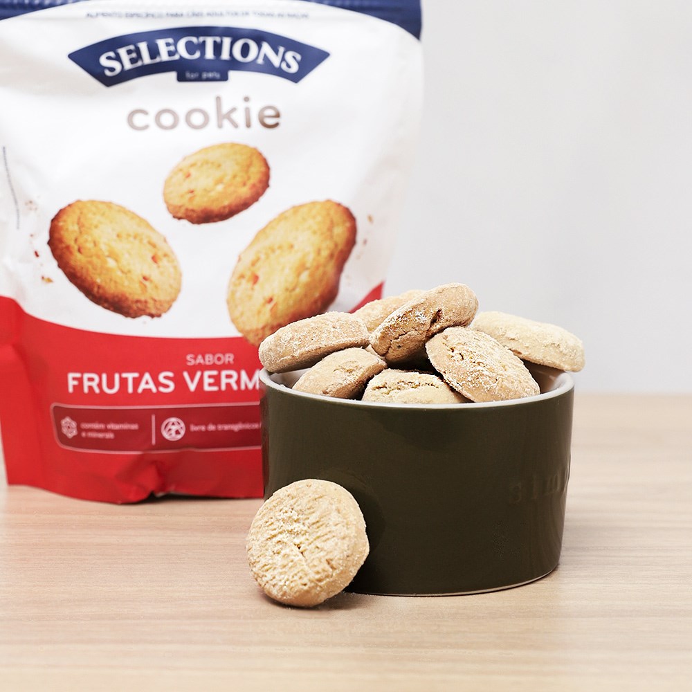 Cookie Selections For Pets Sabor Frutas Vermelhas para Cães
