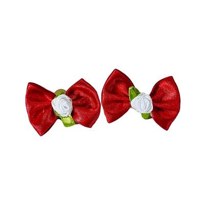 Laço Griff Dog Borboleta para Cães Vermelho U