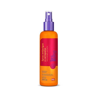 Spray Antipulgas e Carrapatos para Cães 100ml
