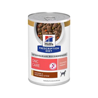 Ração Úmida Hill's Prescription Diet ONC Care Cuidado Oncológico para Cães