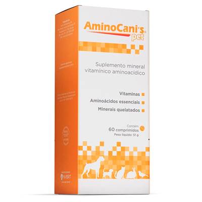 Amino Canis Avert 60 comprimidos