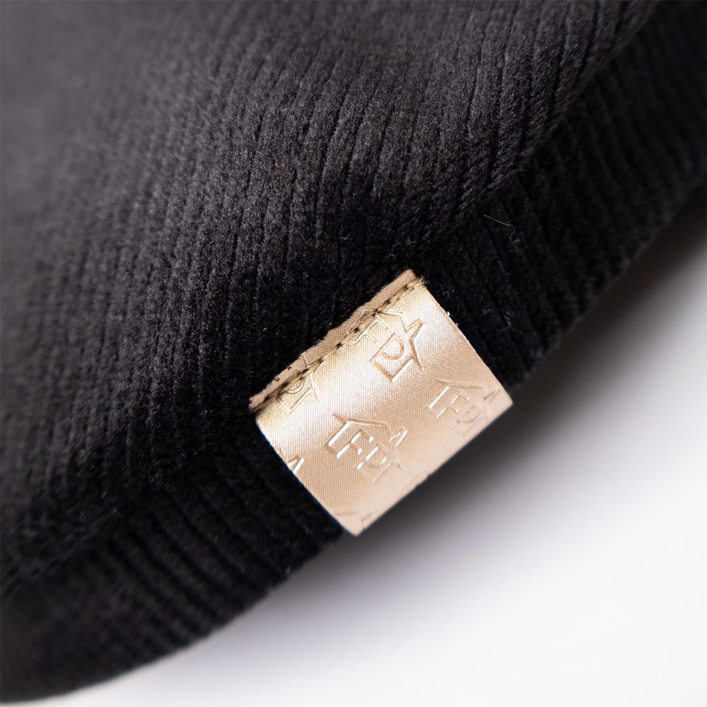 Blusa Fábrica Pet Veludo Preto para Cães e Gatos